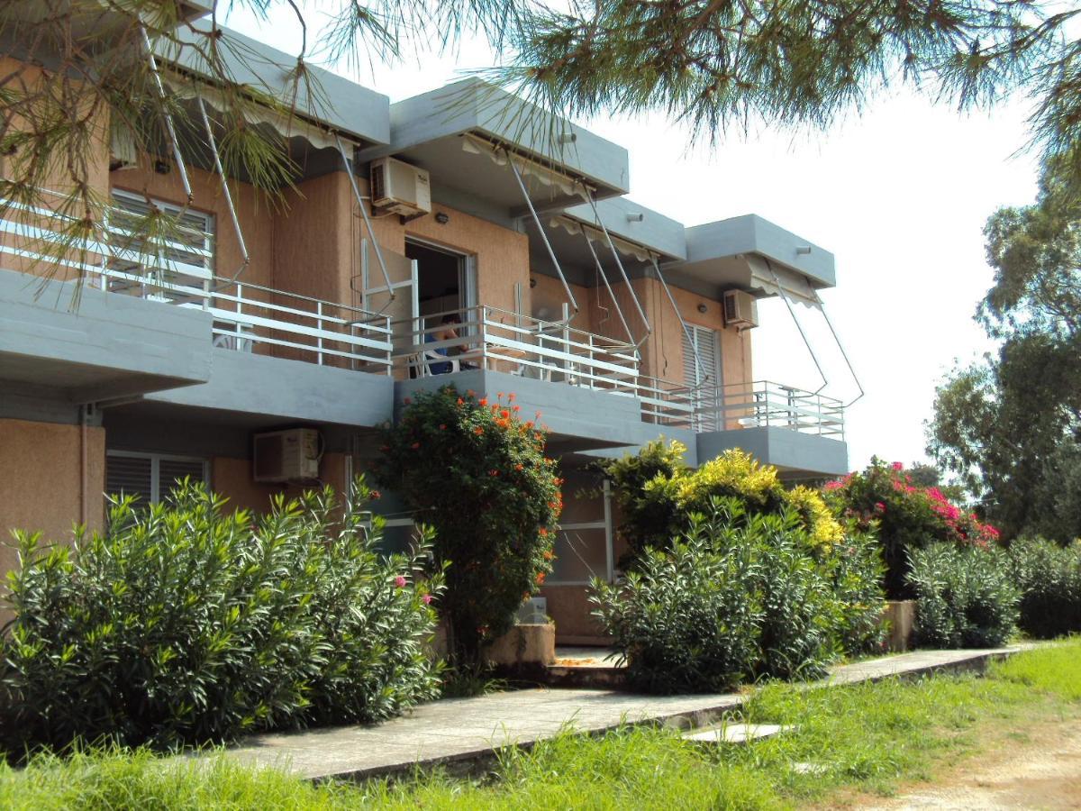 Galini Studios And Apartments Lassi  Bagian luar foto