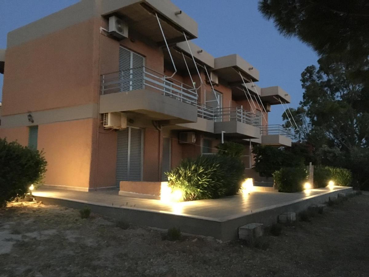Galini Studios And Apartments Lassi  Bagian luar foto