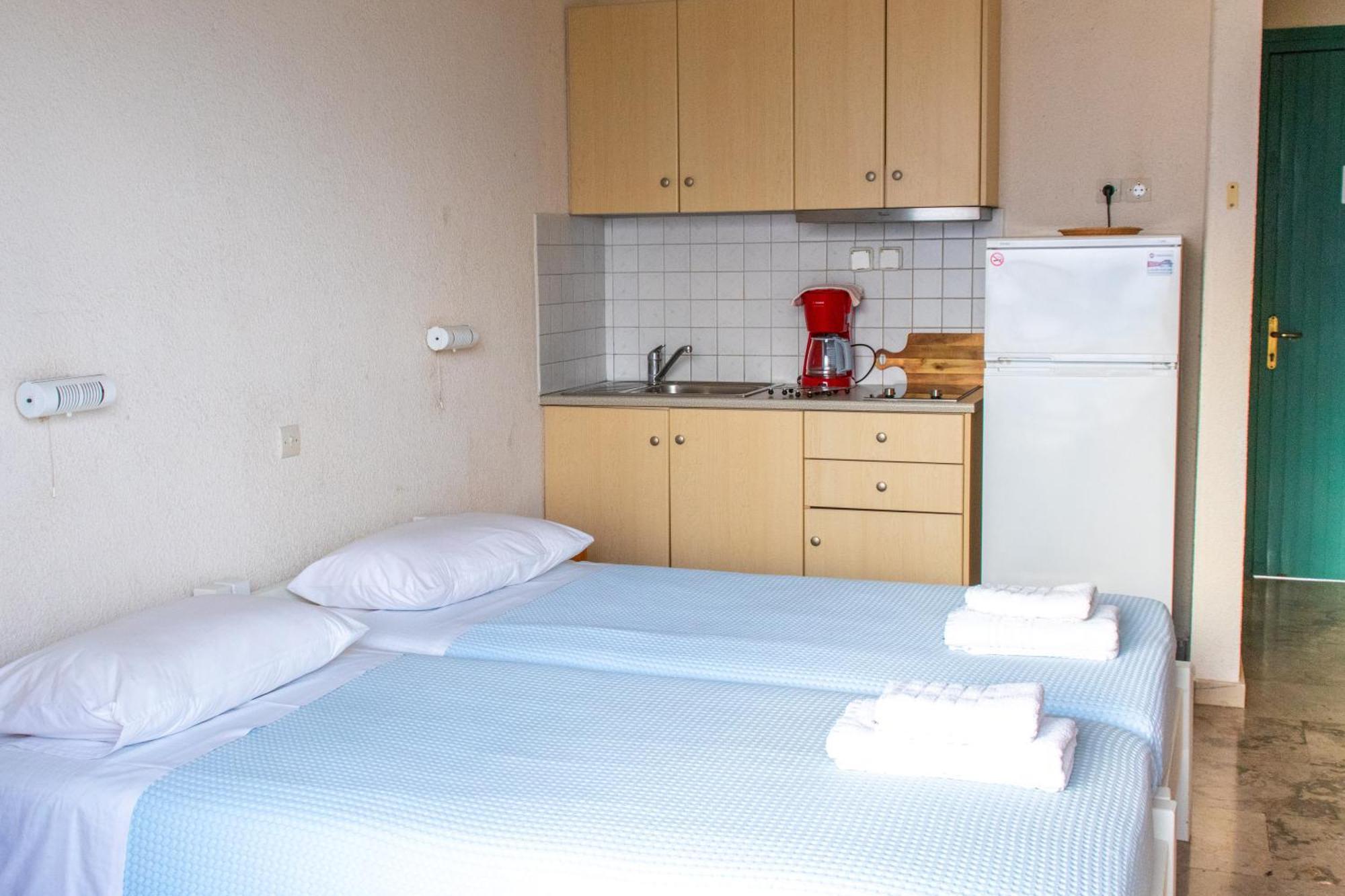 Galini Studios And Apartments Lassi  Bagian luar foto