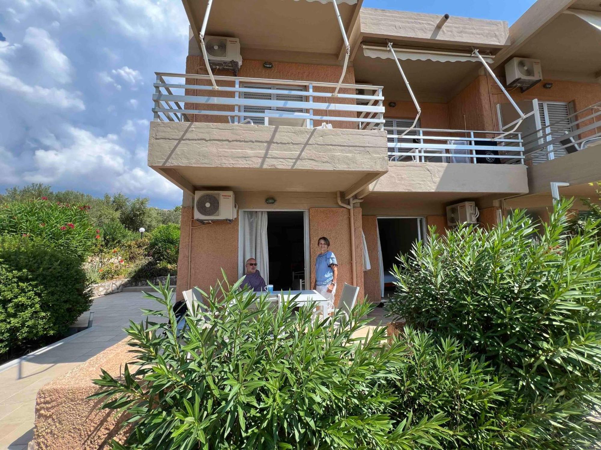Galini Studios And Apartments Lassi  Bagian luar foto